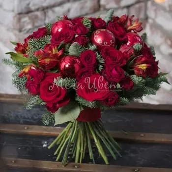 Букет "Новогодний Подарок"