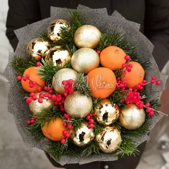 Букет "Огни Нового Года"