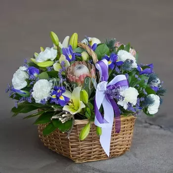 Букет "Океанский Бриз"