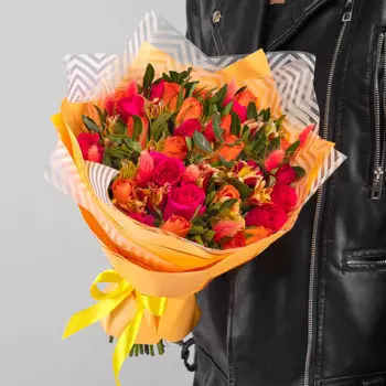 Букет "Оранж"