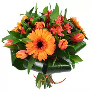 Букет "Оранжевое Чудо"
