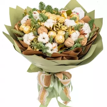 Букет "Орешек"