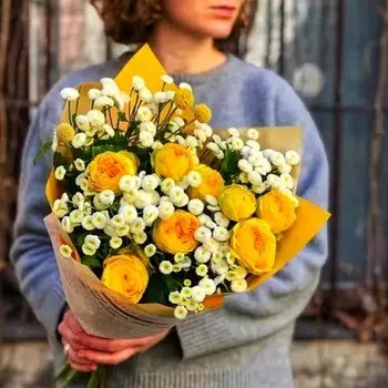 Букет "Осень на Ладони"