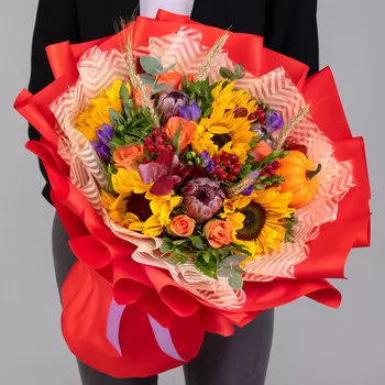 Букет "Осень в Париже"