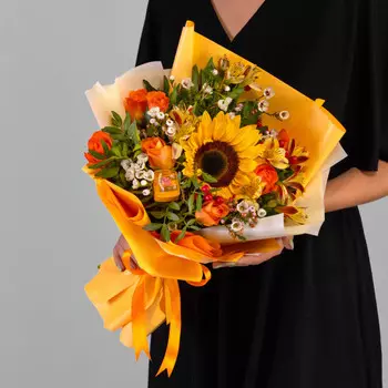 Букет "Осенний Вальс"