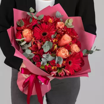 Букет "Ослепительный Рассвет"