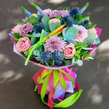 Букет "Отличница"