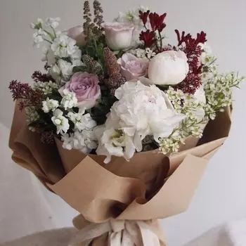 Букет "Первая Улыбка"