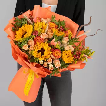 Букет "Первый Лист"