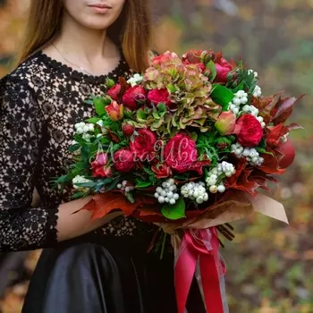 Букет "Подарок Маме"