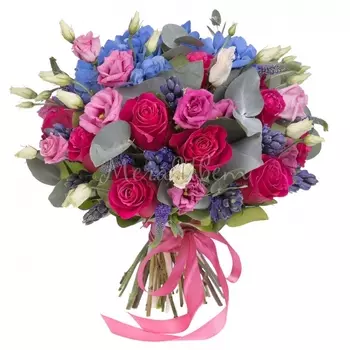 Букет "Пурпур"