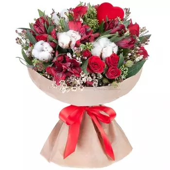 Букет "Пылкость"