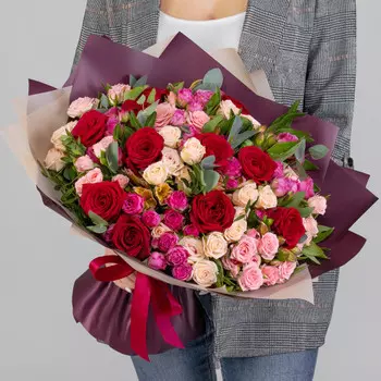 Букет "Родонит"