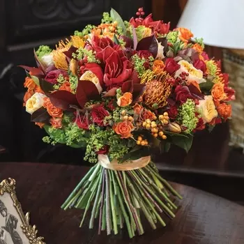 Букет "Рожденный Осенью"