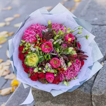 Букет "Розовая Пантера"