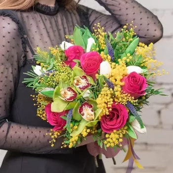 Букет "С 8 Марта"