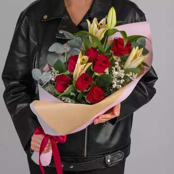 Букет "С Днем Матери"