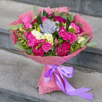 Букет "С Новорожденной"