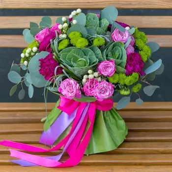 Букет "С Новорожденным"