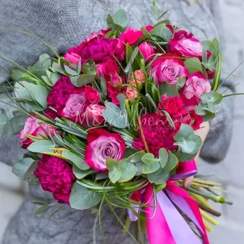 Букет "С Рождением Сына"