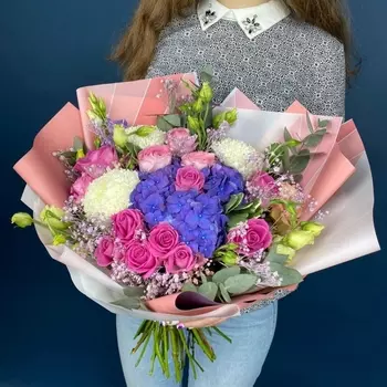 Букет "Сансэт"