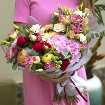 Букет "Сердце"