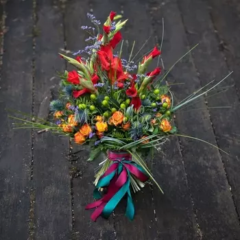 Букет "Школьная Пора"