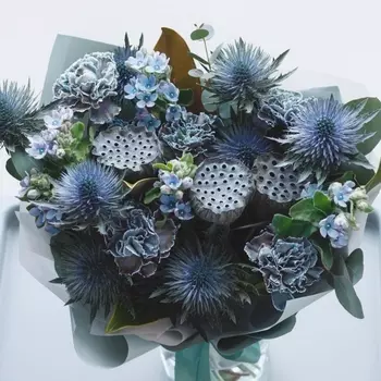 Букет "Синий"