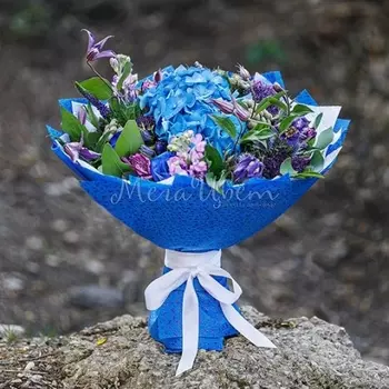 Букет "Синяя Пыль"