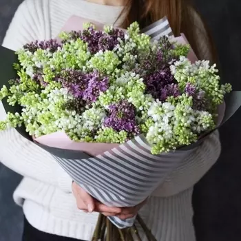 Букет "Сирень Микс"