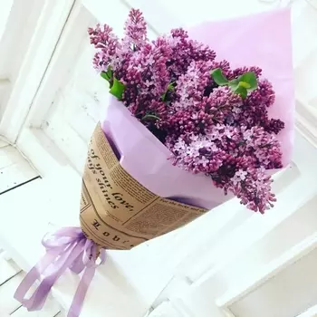 Букет "Сиреневый"