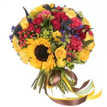 Букет "Сладкий Октябрь"