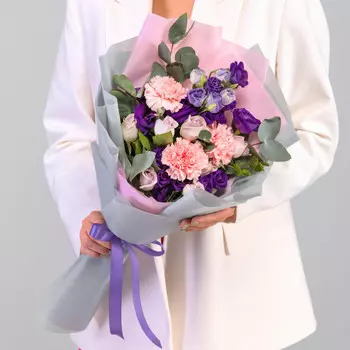 Букет "Сливовый Десерт"