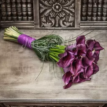 Букет "Сливовый Джем"