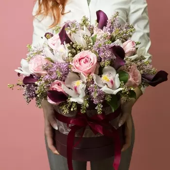 Букет "Сливовый Пудинг"