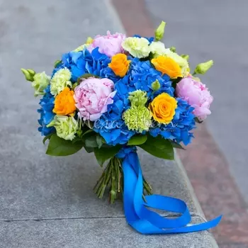 Букет "Солнце в Тропиках"