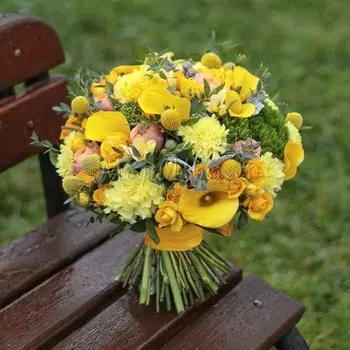 Букет "Солнечная Осень"