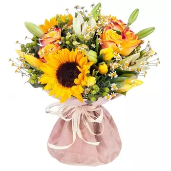 Букет "Солнечное Настроение"