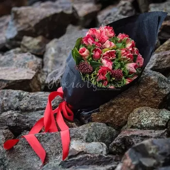 Букет "Страсть"