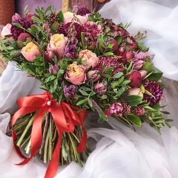 Букет "Свет Вечерней Зари"