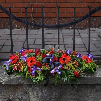 Траурная Композиция "Возложение"