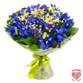 Букет "Ультрамарин"