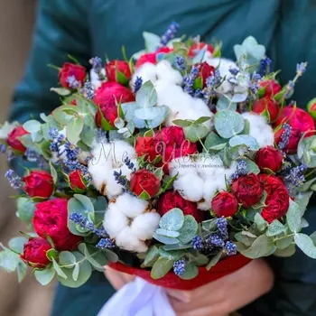 Букет "Уютный Аромат"