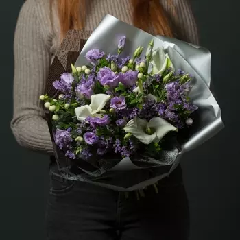 Букет "Узор Волны"