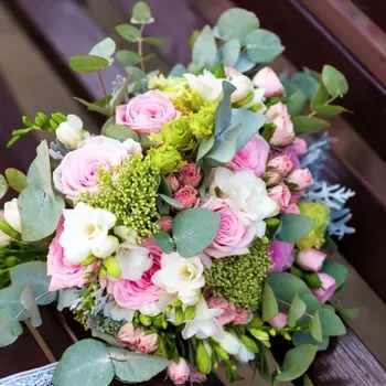 Букет "Валентина"