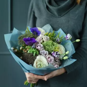 Букет "Валентинов День"