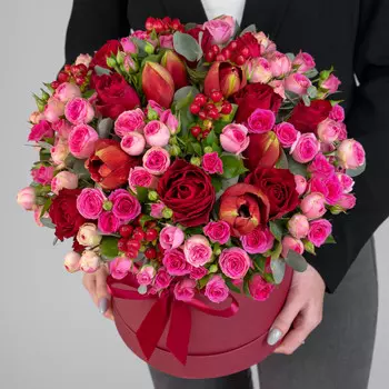 Букет "Валери" в коробке