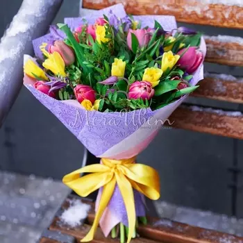 Букет "Весенние Каникулы"