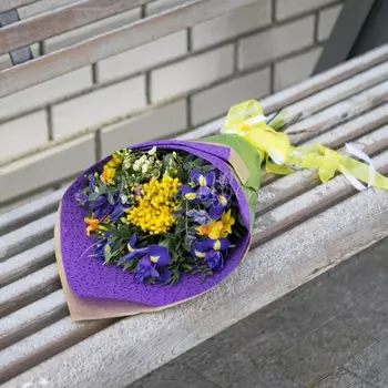 Букет "Весенний Бит"