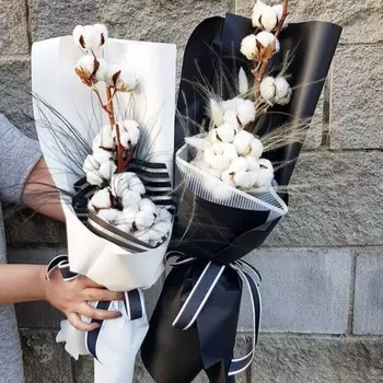 Букет "Ветка Хлопка"